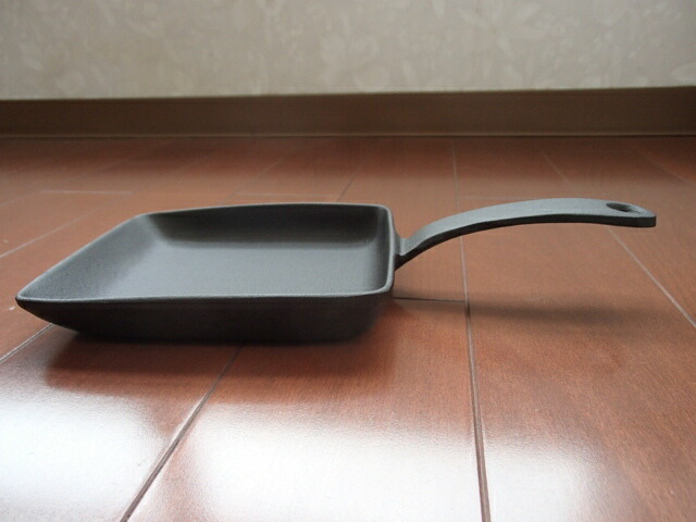 楽天市場】南部鉄 玉子焼き 南部鉄製 南部 玉子焼き器 F-141南部鉄