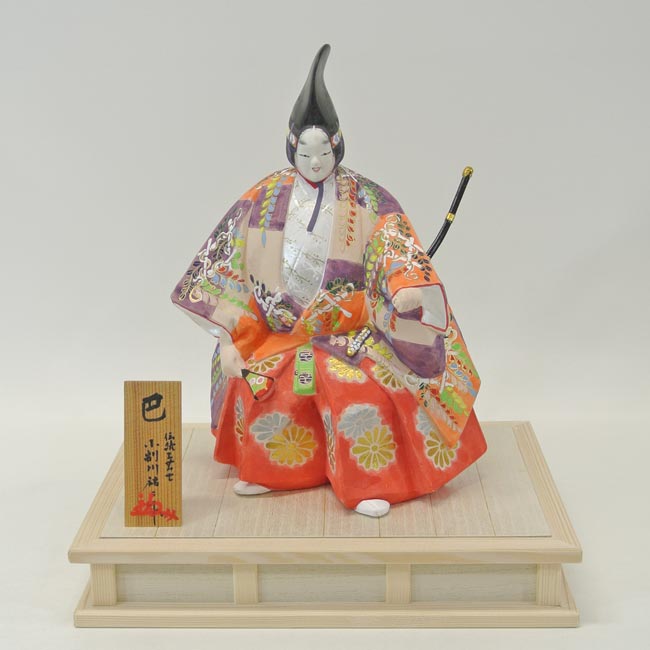 楽天市場】【博多人形】【能物】『巴 祐二作』 : 藤田人形楽天市場店