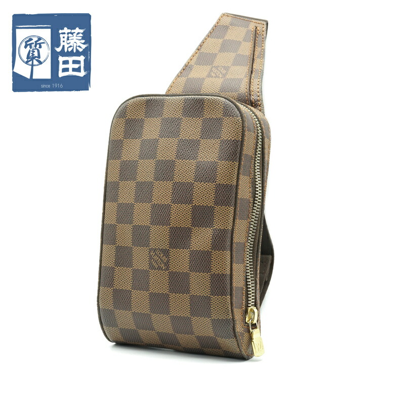楽天市場】ルイヴィトン LOUIS VUITTON N51994 ダミエ ジェロニモス