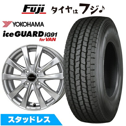 楽天市場】軽トラ（ブランドヨコハマ・ホイール穴数4）（スタッドレス
