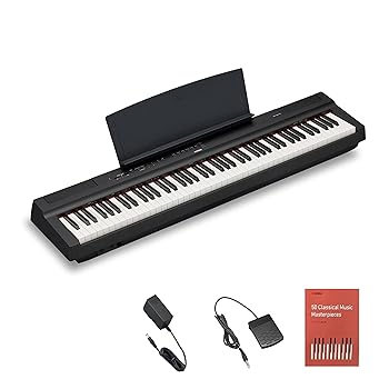 楽天市場】p125a（電子ピアノ｜ピアノ・キーボード）：楽器・音響機器