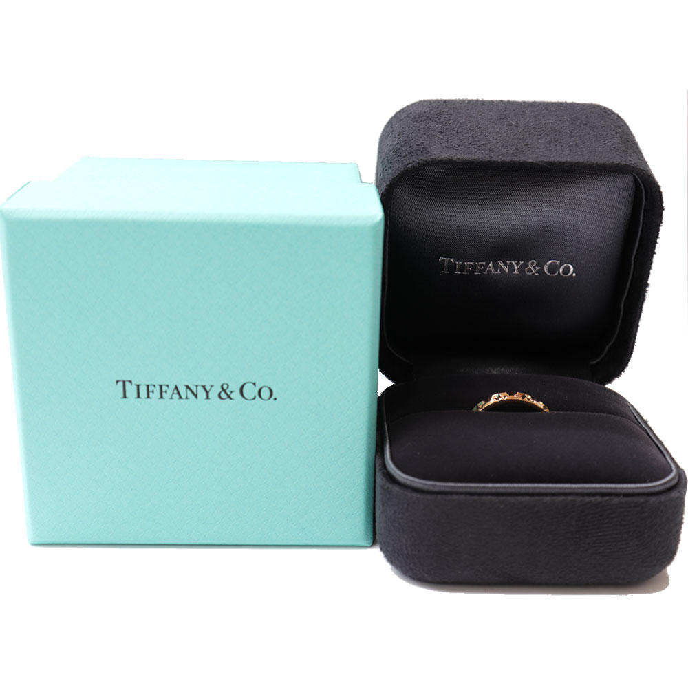 楽天市場】【新品仕上げ済】ティファニー TIFFANY Tトゥルー ナロー