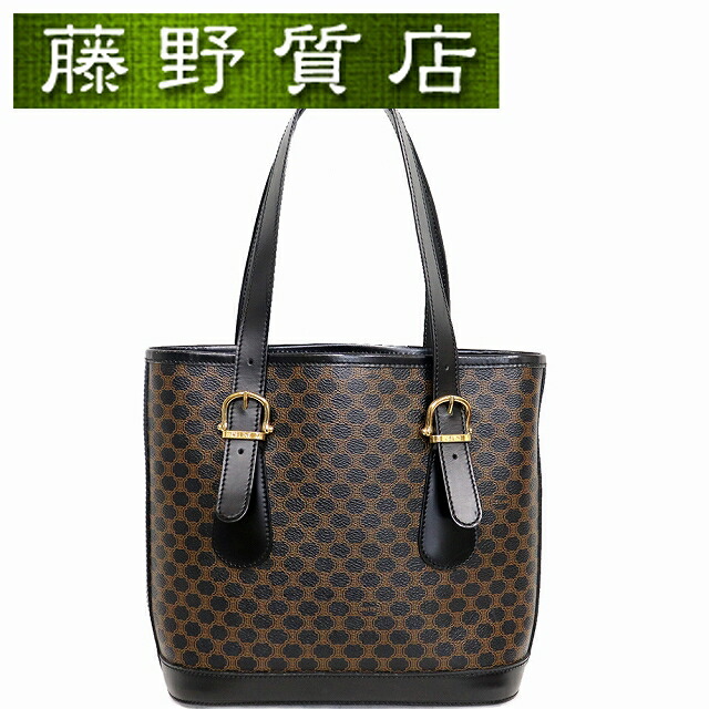 楽天市場】セリーヌ CELINE マカダム ミニトートバック ショルダー PVC