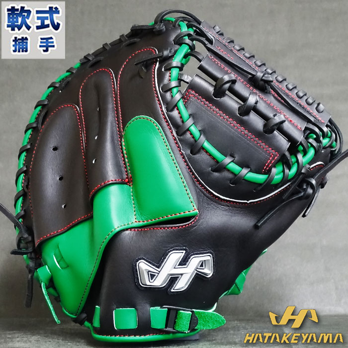 JH PRO-YS2 キャッチャーミット 青黒 HATAKEYAMA 軟式 JH PRO-YS2