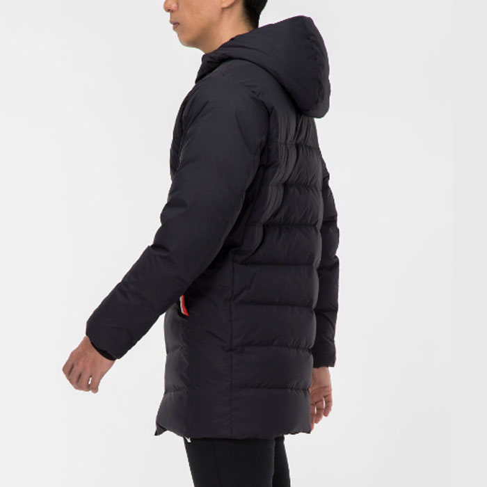 Mizuno Morelia ミズノモレリアダークグレー XL ベンチコート Mizuno