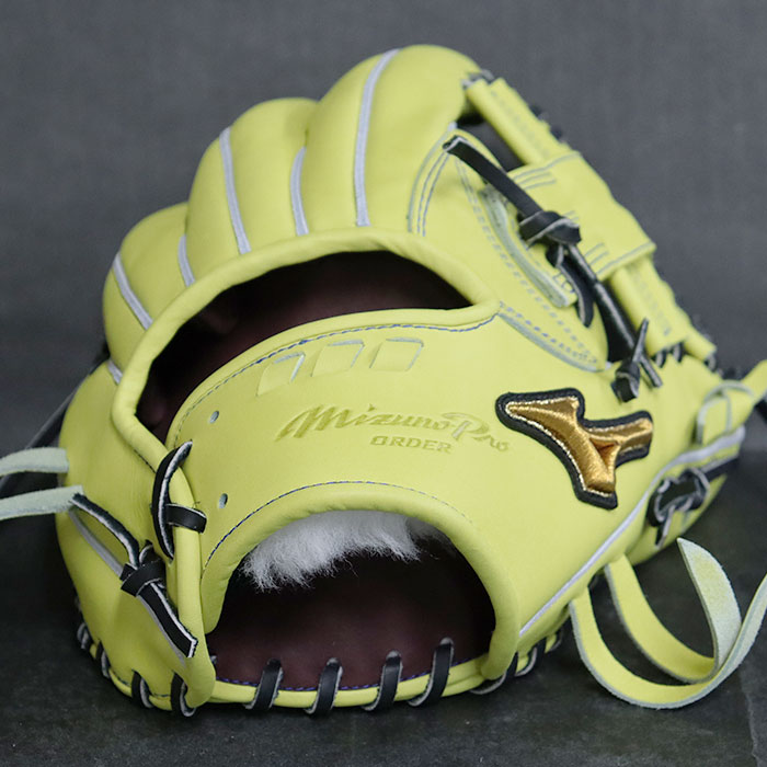 ミズノ S8 野球グローブ 黄色 楽天市場】ミズノ MIZUNO 【専用グラブ袋