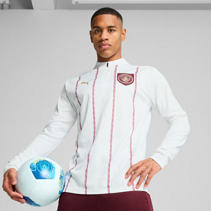 楽天市場】プーマ 2024-25 マンチェスターシティ FC プレマッチ 1/4