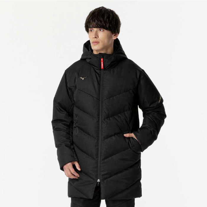 楽天市場】ミズノ モレリア ダウンハーフコート mizuno サッカー