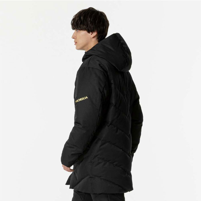 楽天市場】ミズノ モレリア ダウンハーフコート mizuno サッカー