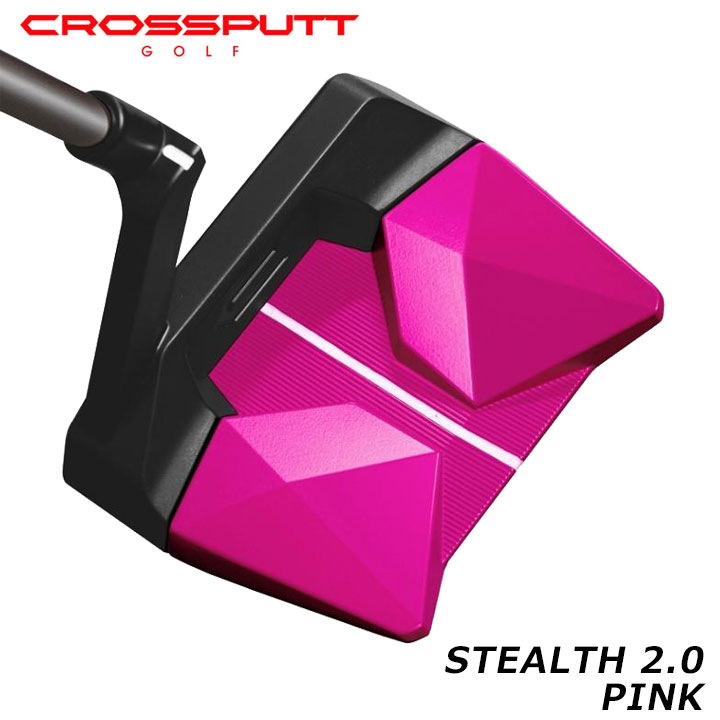 CROSSPUTT STEALTH 2.0 パター クロスパット 32.5インチ