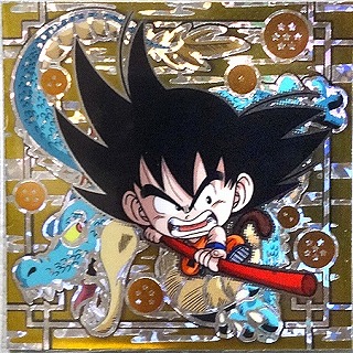 楽天市場】ドラゴンボール 超戦士シールウエハースZ W16-27 孫悟空