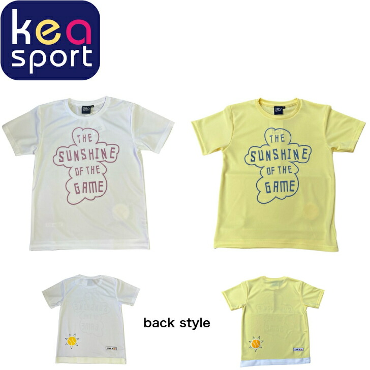 楽天市場】Kea キア テニスウェア ユニセックス SUNSHINE-T UT174