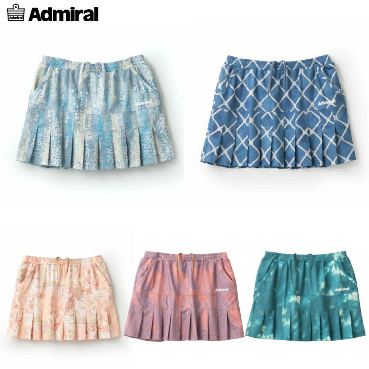 Admiral スポーツスカート ブルー・ピンク Admiral スポーツスカート