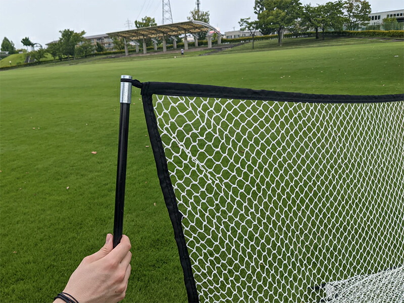 楽天市場】防球ネット バックネット 3.7M x 3M 野球 サッカー テニス