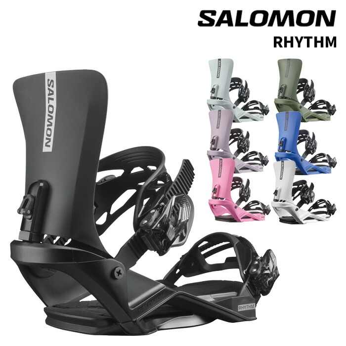 楽天市場】SALOMON サロモン スノーボード ビンディング RHYTHM 25-26