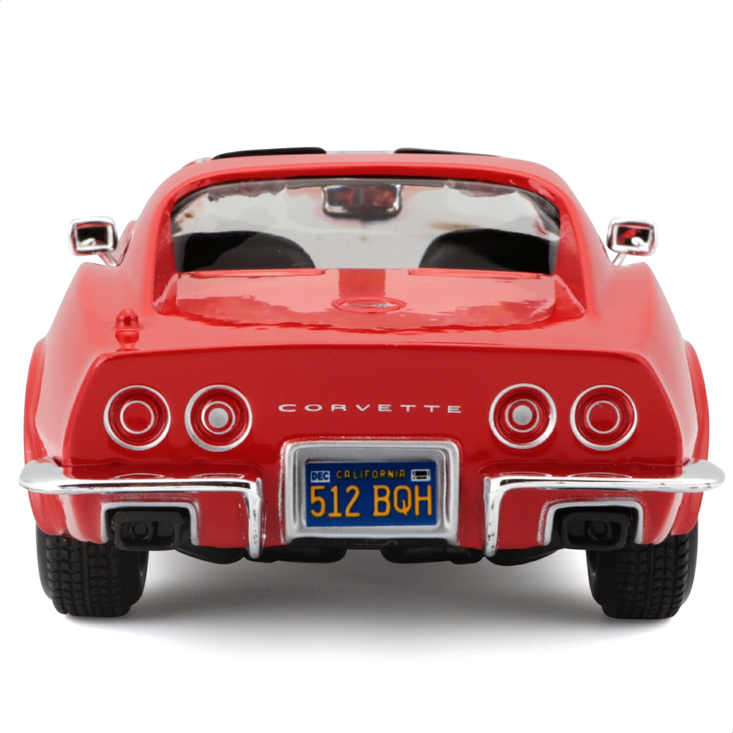 楽天市場】ミニカー 1/24 Maisto シボレー コルベット スティングレイ