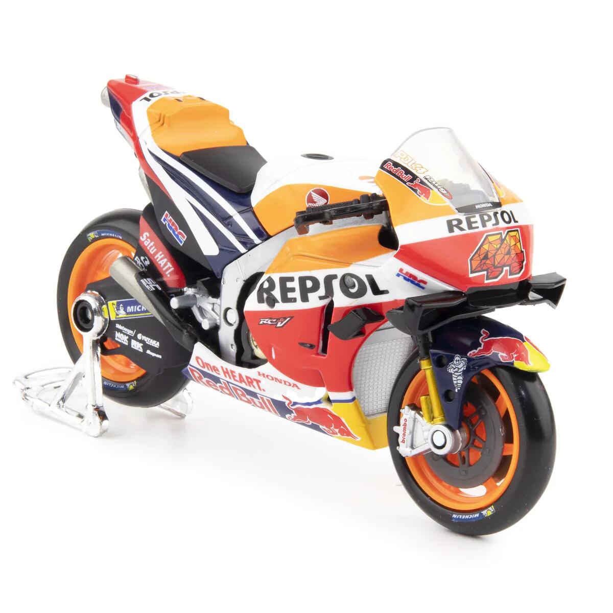 楽天市場】モデルバイク ミニチュアバイク 1/18 Maisto レプソル