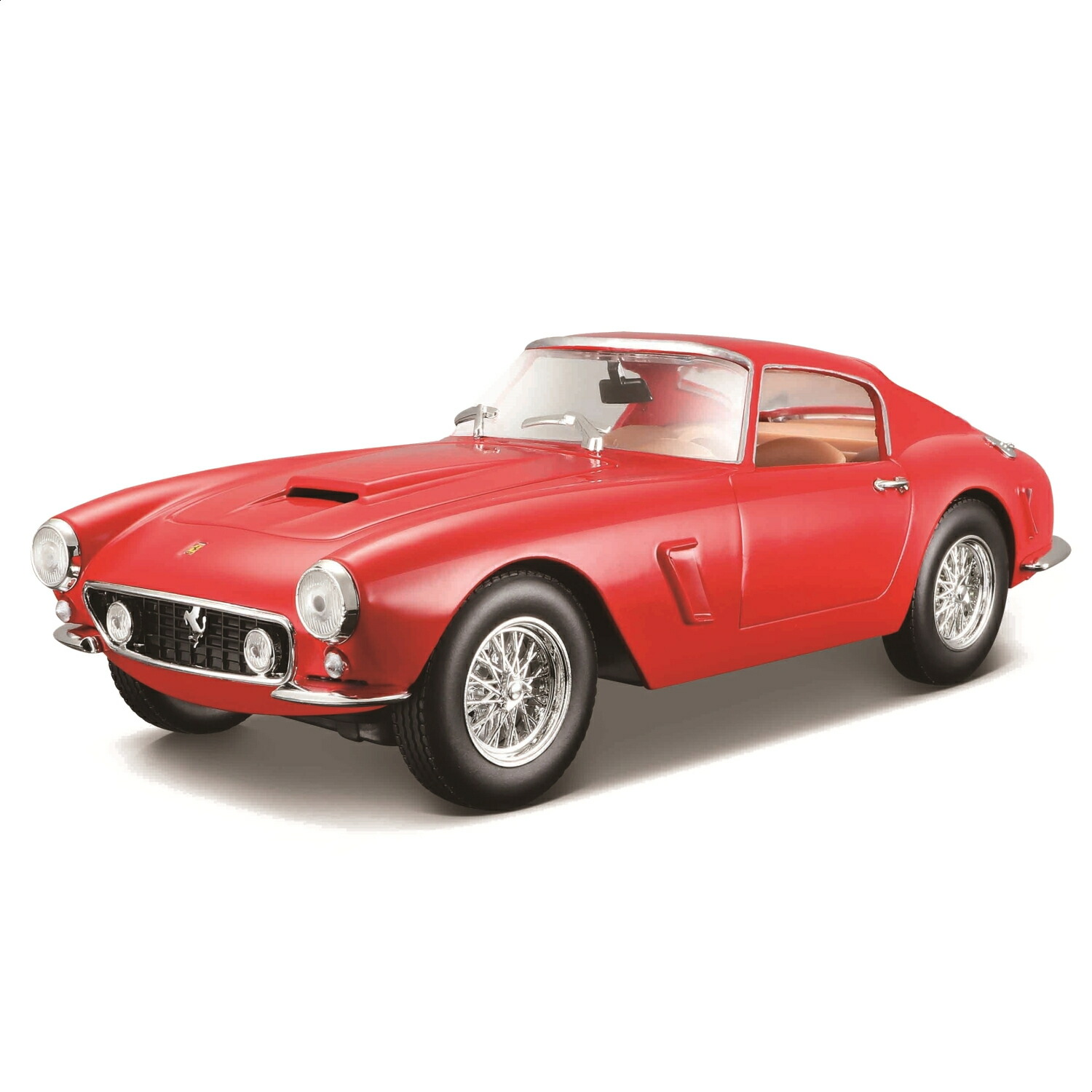 楽天市場】ミニカー 1/24 Bburago フェラーリ 250GT ベルリネッタ