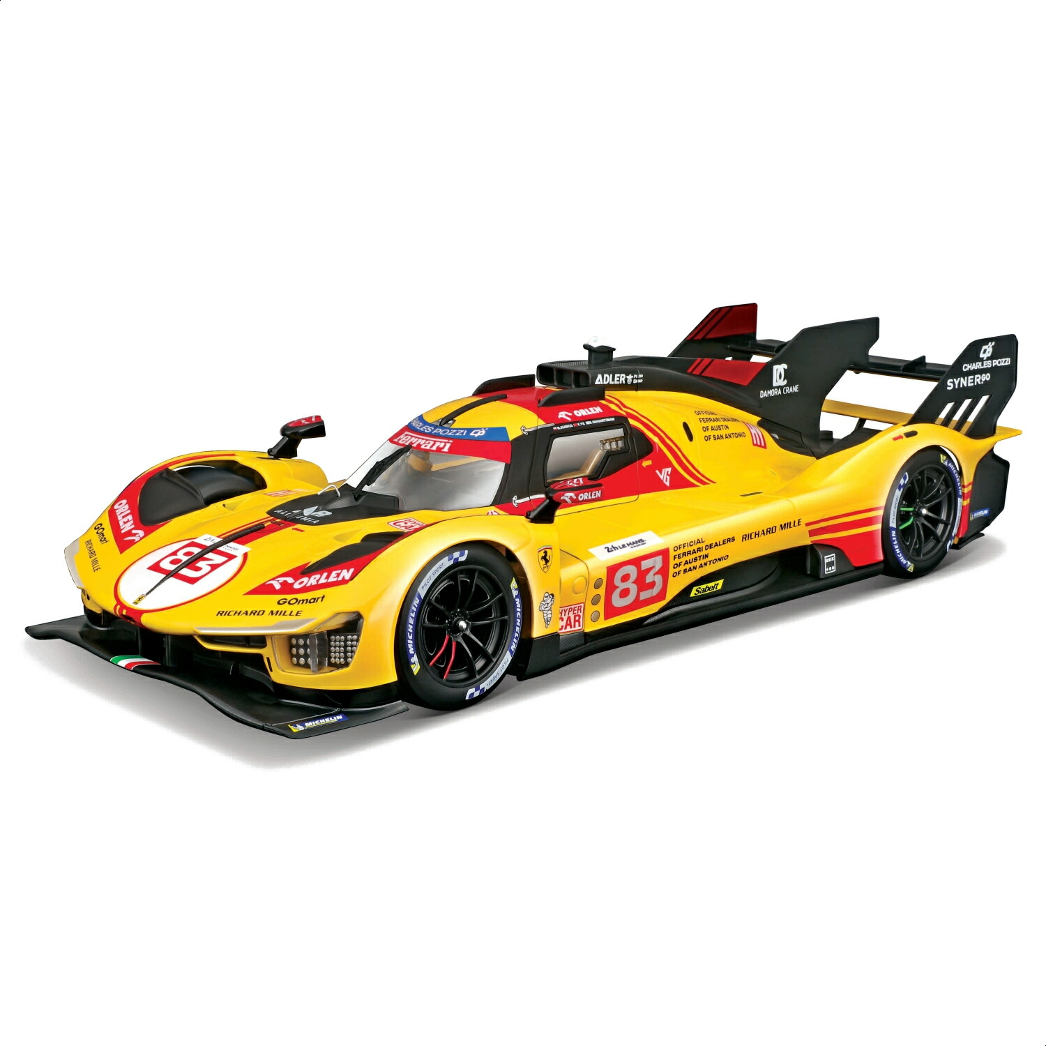 1/43 特注 スパーク ポルシェ 718 982 スパイダー RS ゴールド $_57