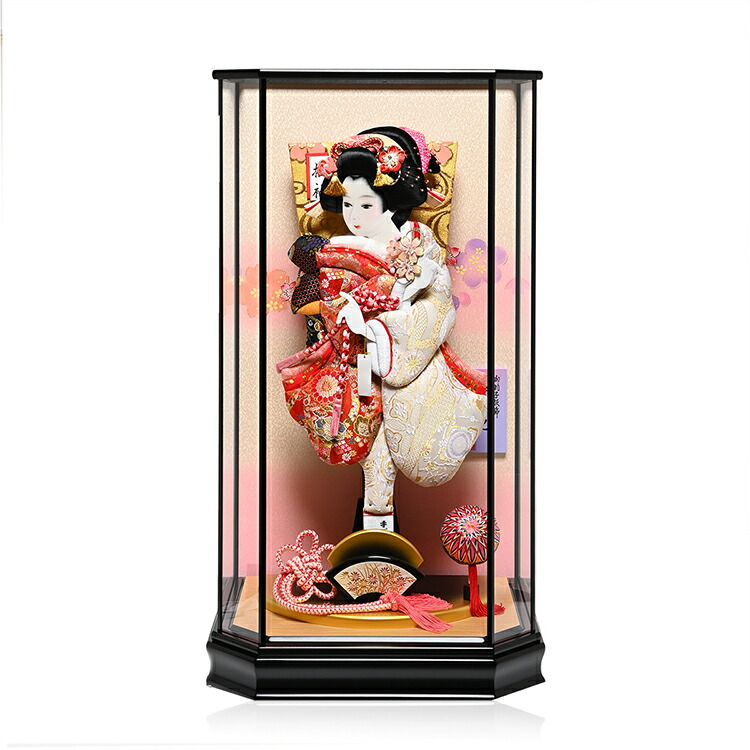 楽天市場】【羽子板】羽子板20号華苑：花柄金襴/西陣織裂地：【羽子板