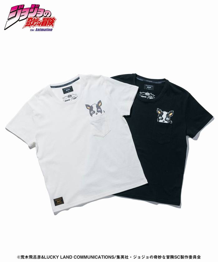 楽天市場】JOJO x glamb グラム Iggy T / イギーTシャツ ジョジョ