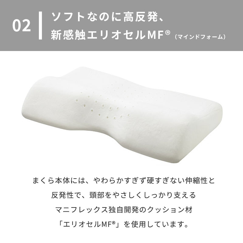 楽天市場】マニフレックス 枕 【正規販売店】『バイオシェイプピロー