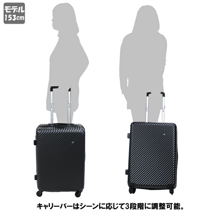 楽天市場】【ノベルティ特典】 ハント マイン スーツケース レディース