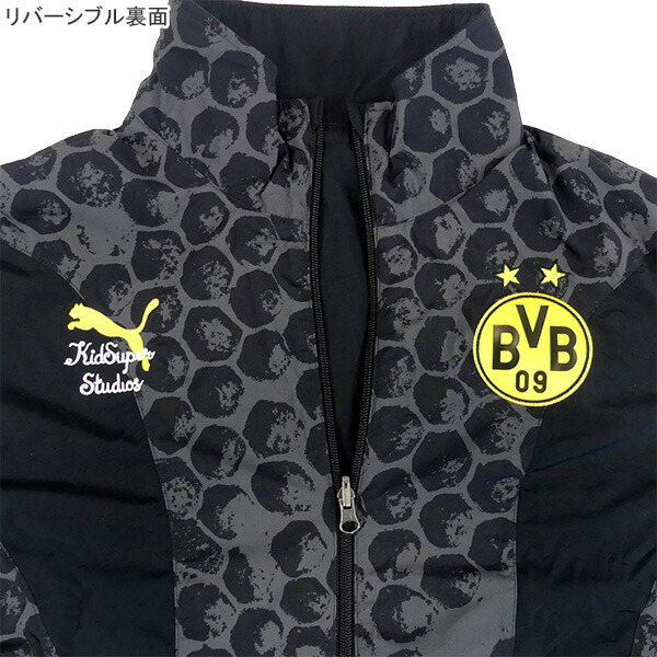 楽天市場】ボルシアドルトムント KIDSUPER X BVB リバーシブル