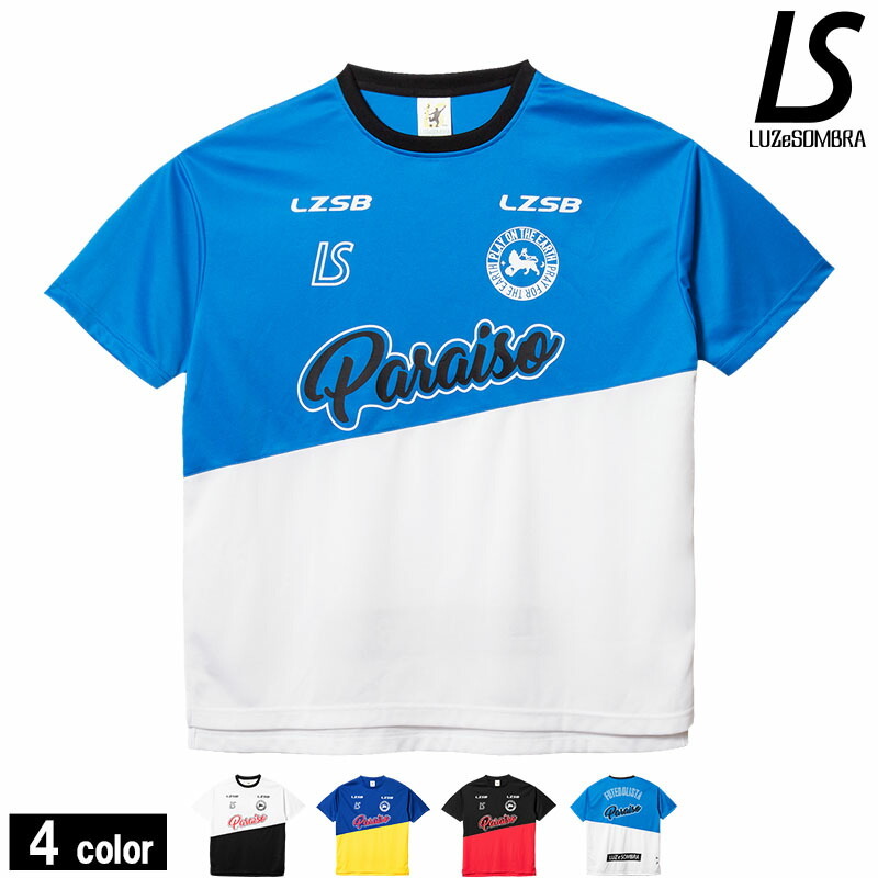 楽天市場】ルースイソンブラ/LUZeSOMBRA プラシャツ/FUTEBOL PARAISO
