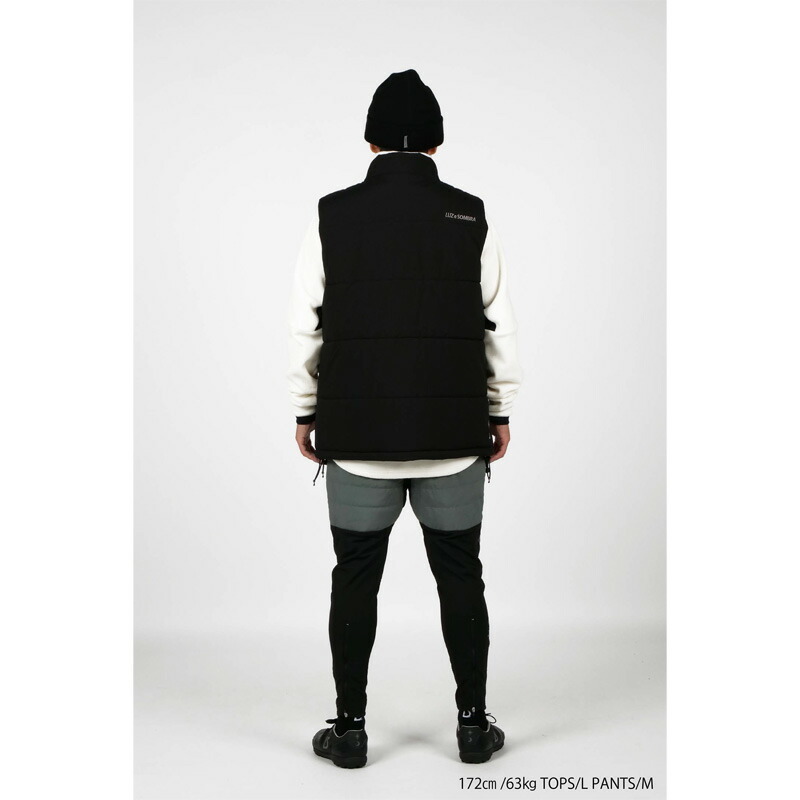 楽天市場】ルースイソンブラ/LUZ e SOMBRA 中綿ベスト/NAVIGATORS VEST