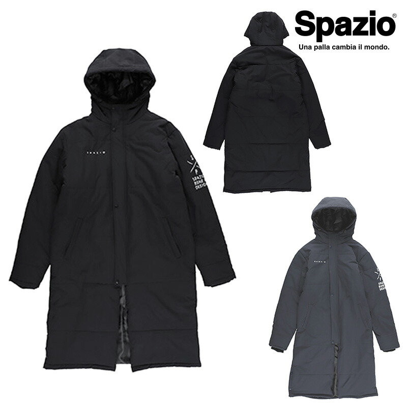 楽天市場】スパッツィオ/Spazio ベンチコート/SPAZIO裏ボアベンチ