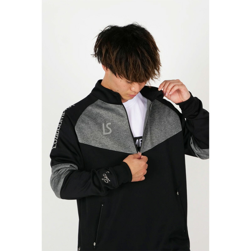 楽天市場】ルースイソンブラ/LUZ e SOMBRA ハーフジップジャージ