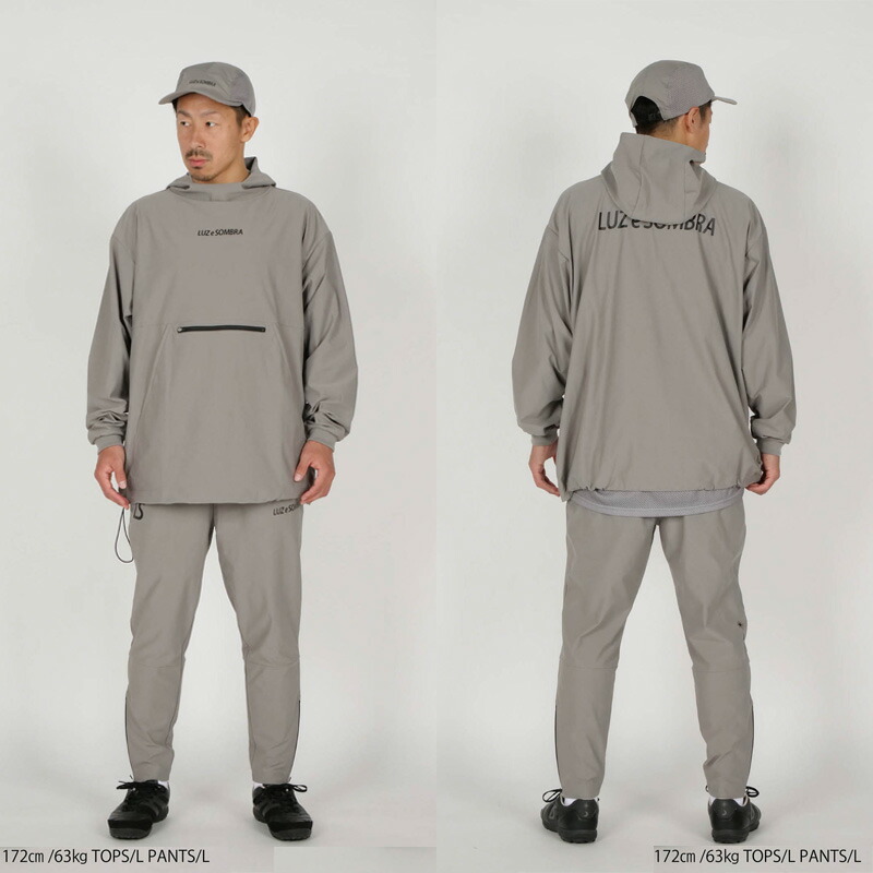 楽天市場】ルースイソンブラ/LUZ e SOMBRA トレーニングトップス