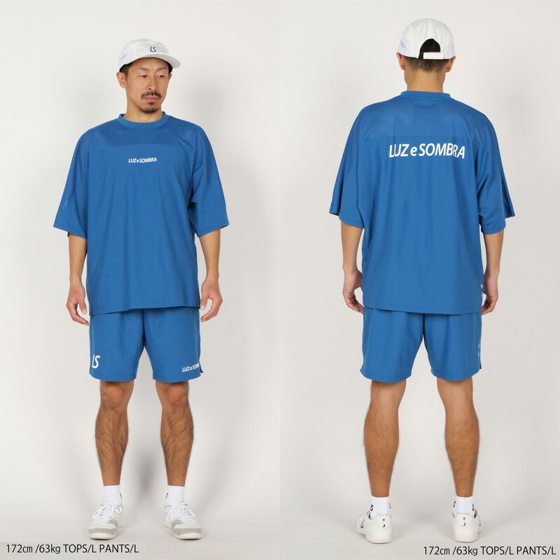 楽天市場】ルースイソンブラ/LUZ e SOMBRA プラクティスシャツ