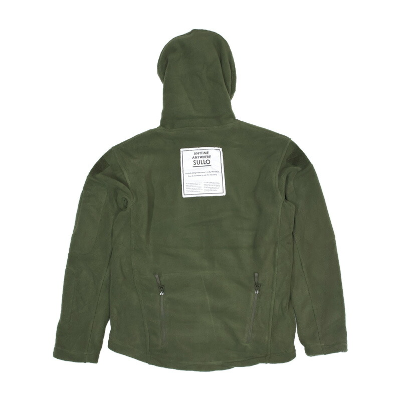 楽天市場】スージョ/SULLO フルジップフリースジャケット/FLEECE JKT