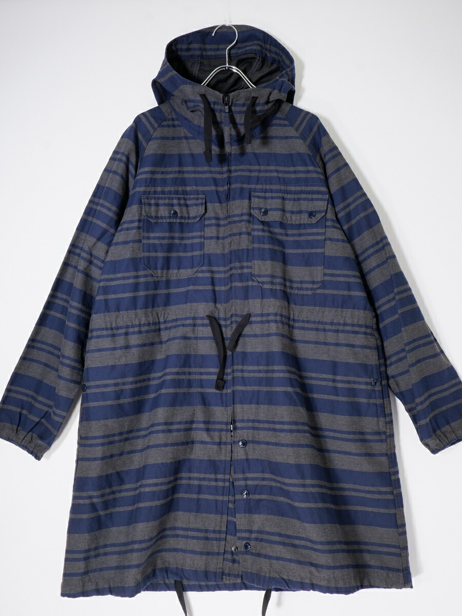 楽天市場】engineered garments highland parkaの通販