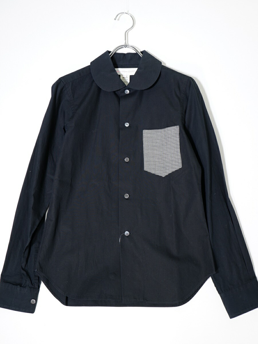 楽天市場】comme des garcons 丸襟の通販