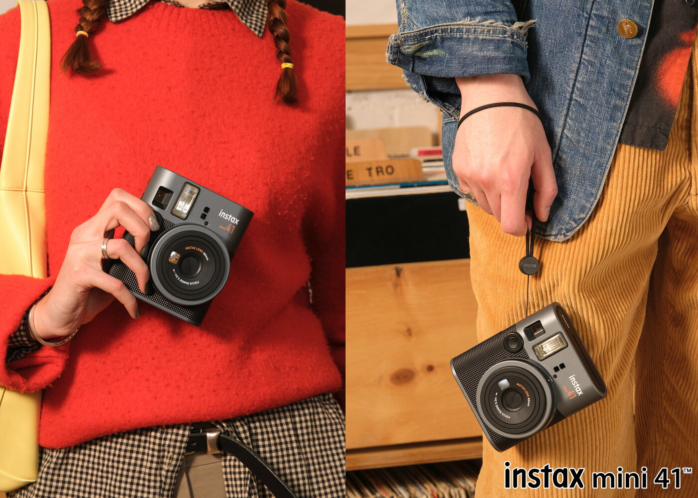 楽天市場】チェキ instax mini 41 インスタントカメラ 富士フイルム