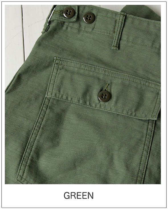 楽天市場】orslow（オアスロウ）SLIM FIT FATIGUE［Men's］スリム