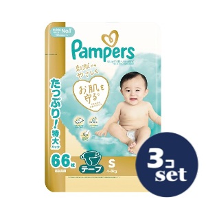 楽天市場】パンパース s 66枚の通販