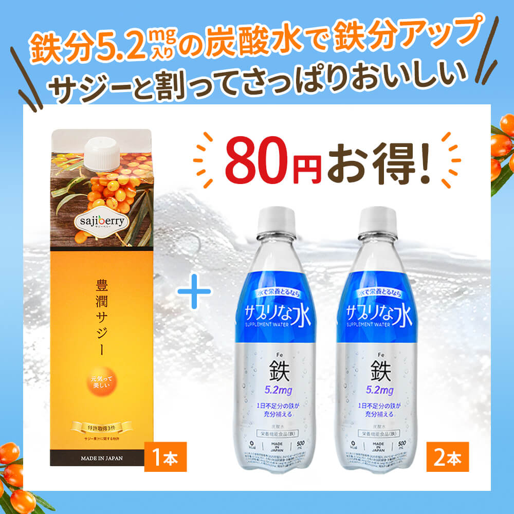 楽天市場】豊潤サジー 1000ml サジージュース【紙パックタイプ】 公式