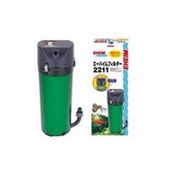 楽天市場】エーハイム クラシックフィルター 2211 ろ材付きセット