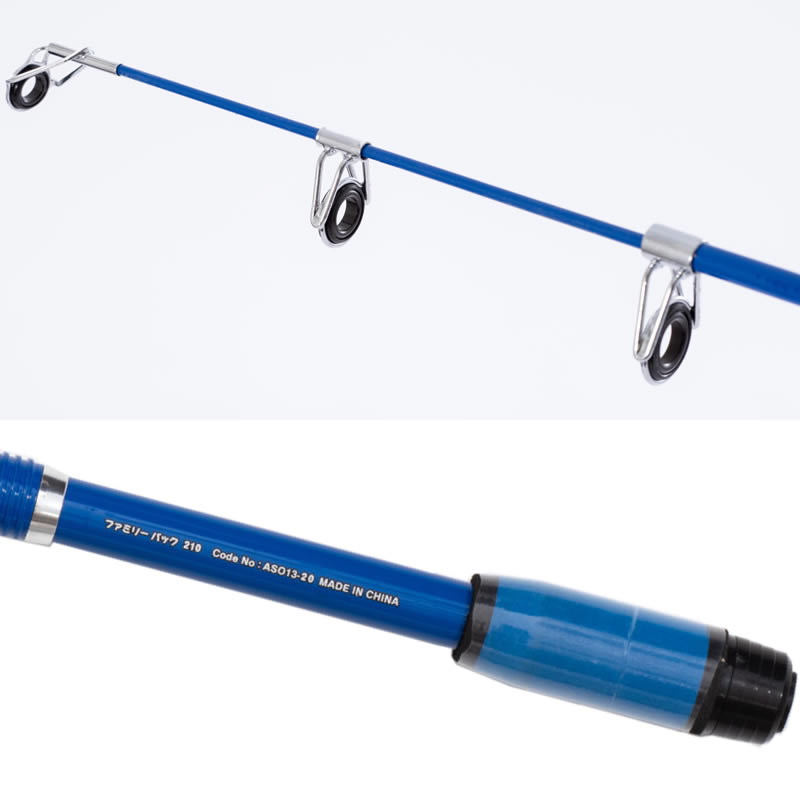 船釣り竿、リールセット フィッシング用船竿とリールセット 舟用リール