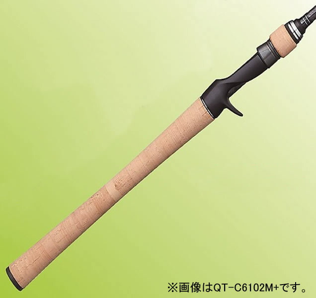 楽天市場】スラッシュ クオーテッド QT-C672ML-ST (ブラックバスロッド