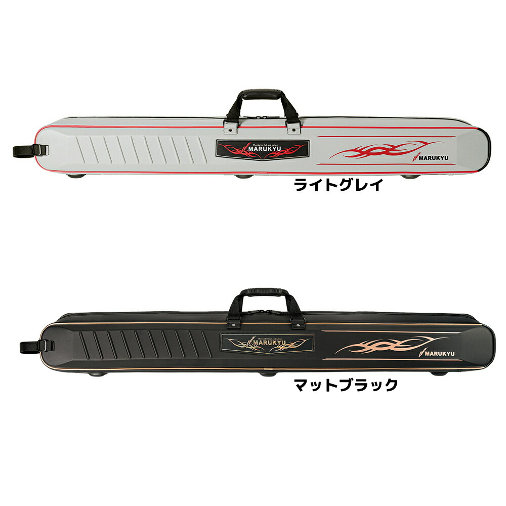 楽天市場】マルキュー イカダロッドケース TR-01 (ロッドケース)(大型
