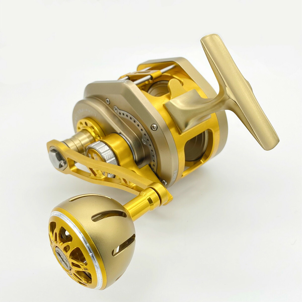 ninja 左巻き アルテマ ゼノリール ベイトリール レバードラグ 左巻き