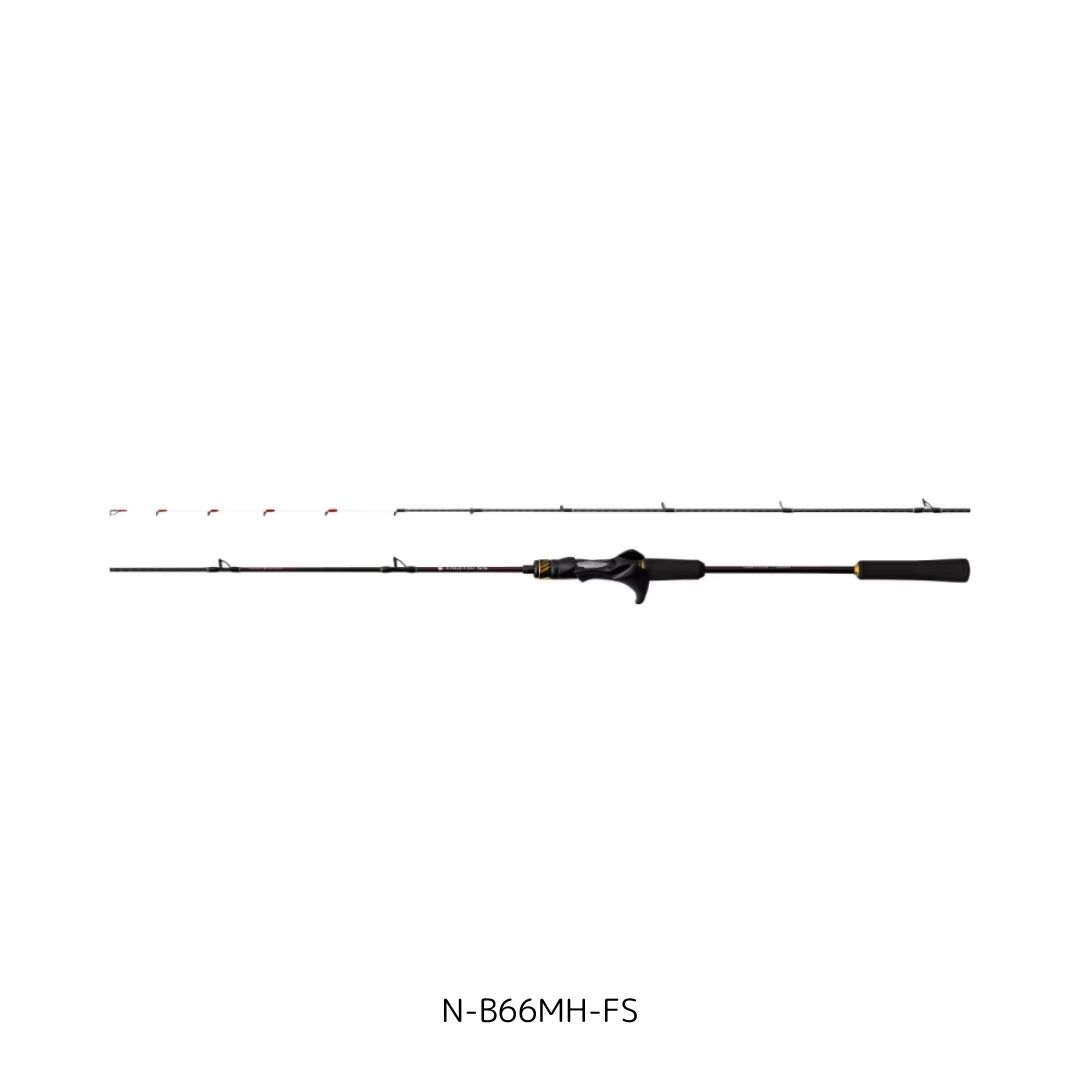 シマノ 炎月SS N-B66MH-FS (ロッド・釣竿) 価格比較 - 価格.com