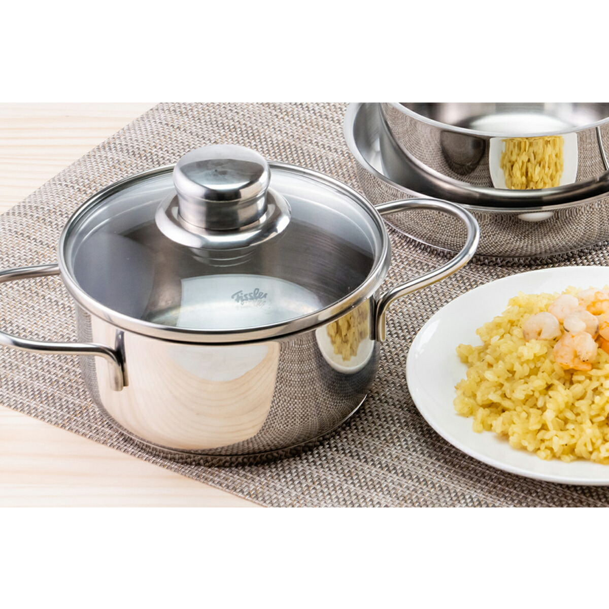 楽天市場】【20%OFF☆3/2 9:59まで】【公式】 フィスラー 両手鍋