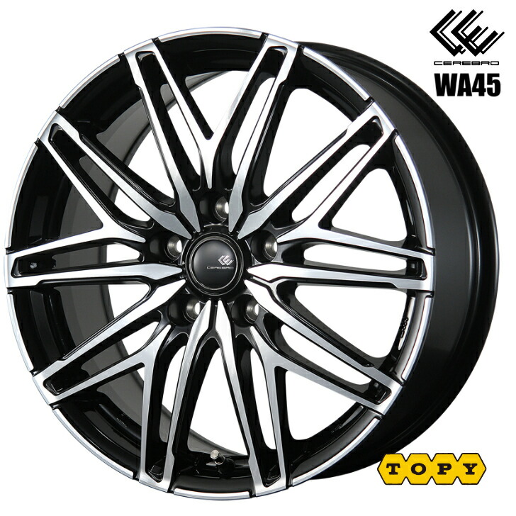 楽天市場】16×6.0J インセット+40 5-100 16インチ 新品TOPY トピー