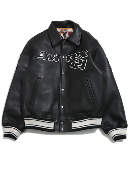 楽天市場】【CLEARANCE】【送料無料】AVIREX 90'S GOALERS VARSITY